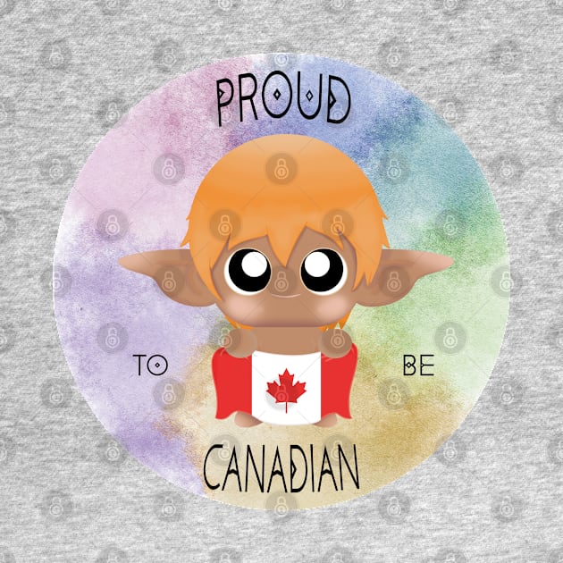 Proud to be Canadian (Sleepy Forest Creatures) by Irô Studio